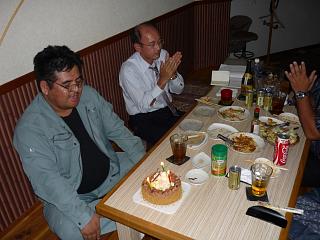 締めは「ししろく模合」へ