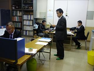 シニア会も仕事おさめ