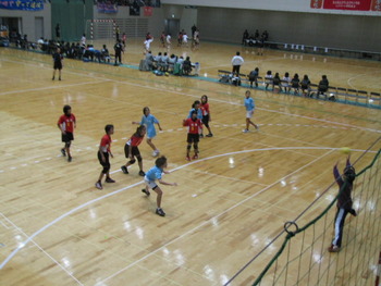 準決勝へ