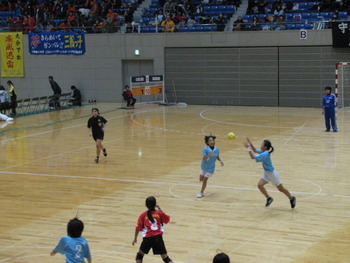 準決勝へ