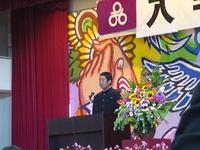 入学式（美東中学校）
