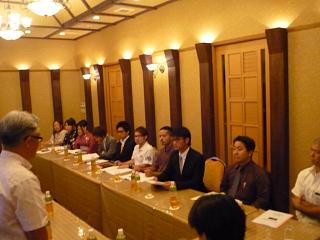 総会でした。