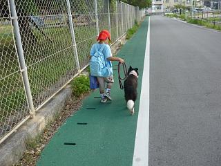 通学の一コマ