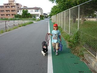 通学の一コマ
