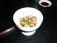 沖縄でフグをいただく