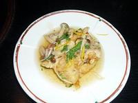 沖縄でフグをいただく