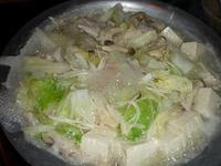 沖縄でフグをいただく