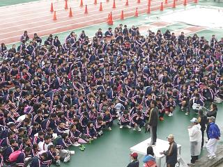 校内マラソン大会