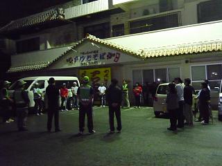 24年度の夜間街頭指導