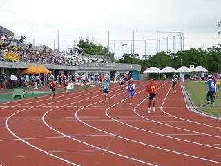 沖縄市小中学校陸上競技大会