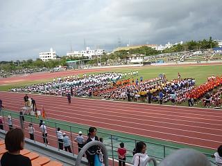 沖縄市小中学校陸上競技大会