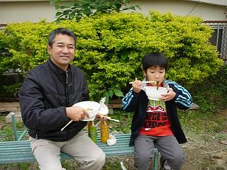 防災訓練(炊き出し)