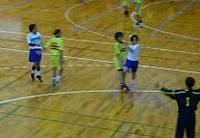 試合の結果は三位