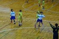 試合の結果は三位