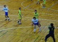試合の結果は三位