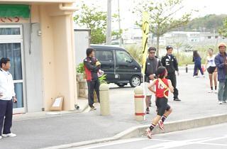 中頭地区中体連駅伝競走大会