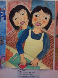 母の日の作品