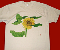 野の花のTシャツです 2007/08/05 10:52:00