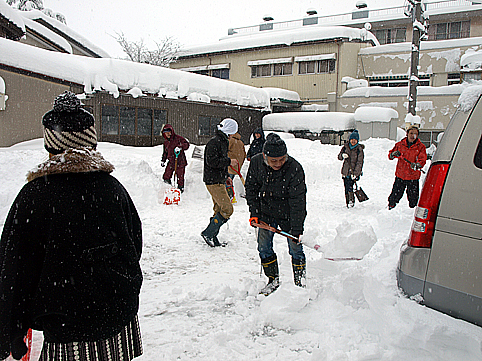 雪と風邪とお風呂と夢の話