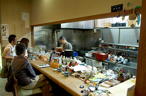 蕎麦処　おおくぼ