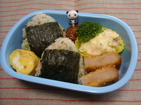 ５月のお弁当（前半） 2011/05/31 22:12:08