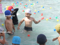 プール 2011/07/19 22:26:02