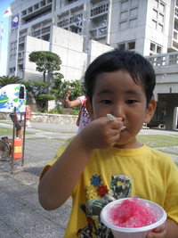 展望ロビーへ 2011/07/21 22:13:05