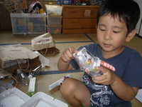 台風でしたね・・・ 2011/08/08 22:37:07