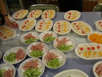 そーめん流し♪ 2011/08/30 23:50:26