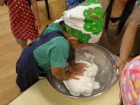 お団子作り♪ 2011/09/11 12:37:23