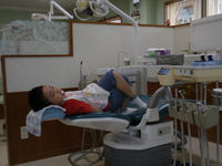 大人の歯が・・・！ 2011/12/04 23:08:16