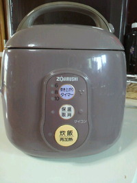 ３合炊きの炊飯器