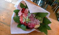 花束～！！ 2009/05/02 14:17:55