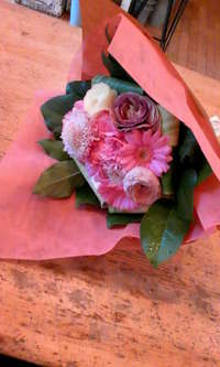 花束！！ 2009/04/17 16:45:30