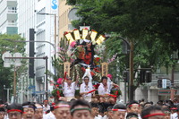 夏の到来、博多祇園山笠終了 2016/07/19 15:21:33