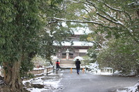 博多の雪景色 2018/02/21 19:00:00