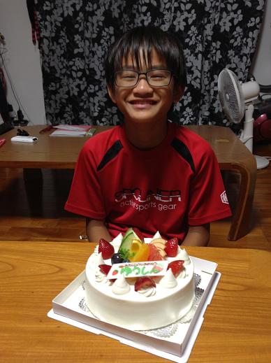9月8日happy Birthday