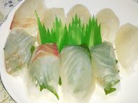 ♪♪　我流の握り寿司　見た目は美味そう　♪♪ 2021/07/12 15:04:53