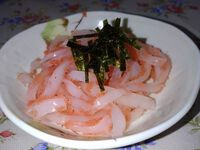 ♪♪　釣ったヤリイカを食す　♪♪ 2023/02/15 09:12:36