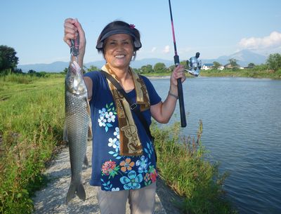 ♪♪  久し振りのルア～釣り　♪♪