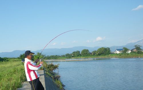 ♪♪  久し振りのルア～釣り　♪♪
