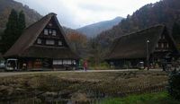 ♪♪  世界遺産　合掌造り集落を訪ねる　♪♪