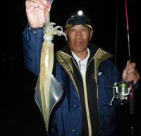 　♪♪　ヤリイカを邪道エギで・・・・　♪♪ 2019/05/08 23:21:35