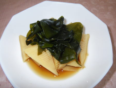 ♪♪　旬を食す　第３弾タケノコ　これで完結　♪♪