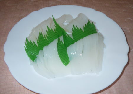 ♪♪　大好物　アオリの刺身食べ放題　♪♪
