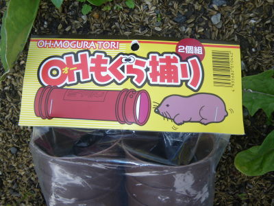 　∞∞　あかん　　あかん　　畑が穴だらけや　∞∞