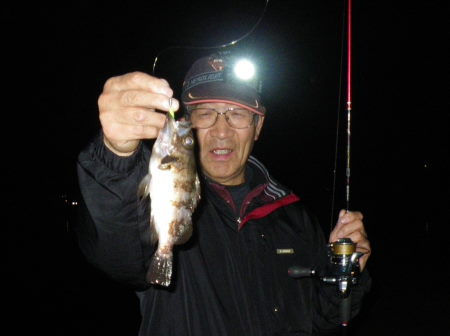 ♪♪　やっと今年の初釣り　（２月２日のわずか３時間）　♪♪