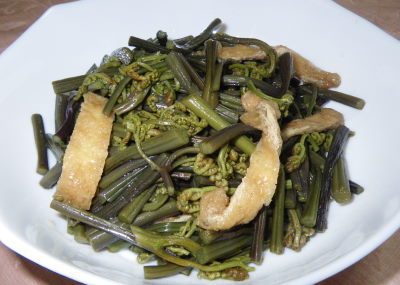 ♪♪　旬の食材をたらふく食す　♪♪　