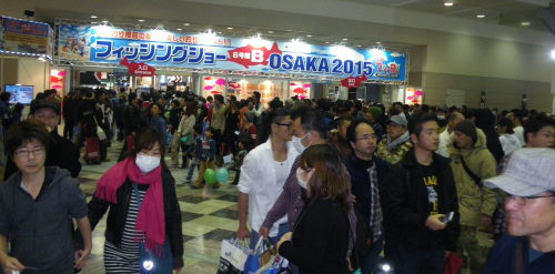 ♪♪ 　懲りもせず今年も大阪フィッシングショーに行ってきました　♪♪