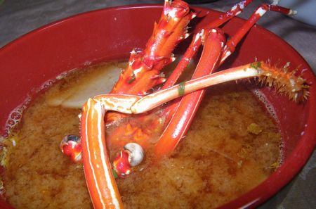 ♪♪  頂いたイセエビで豪華ディナー　♪♪